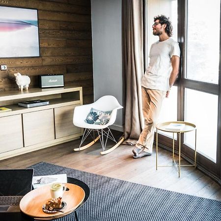 Appartement Relax Бур-Сен-Морис Экстерьер фото