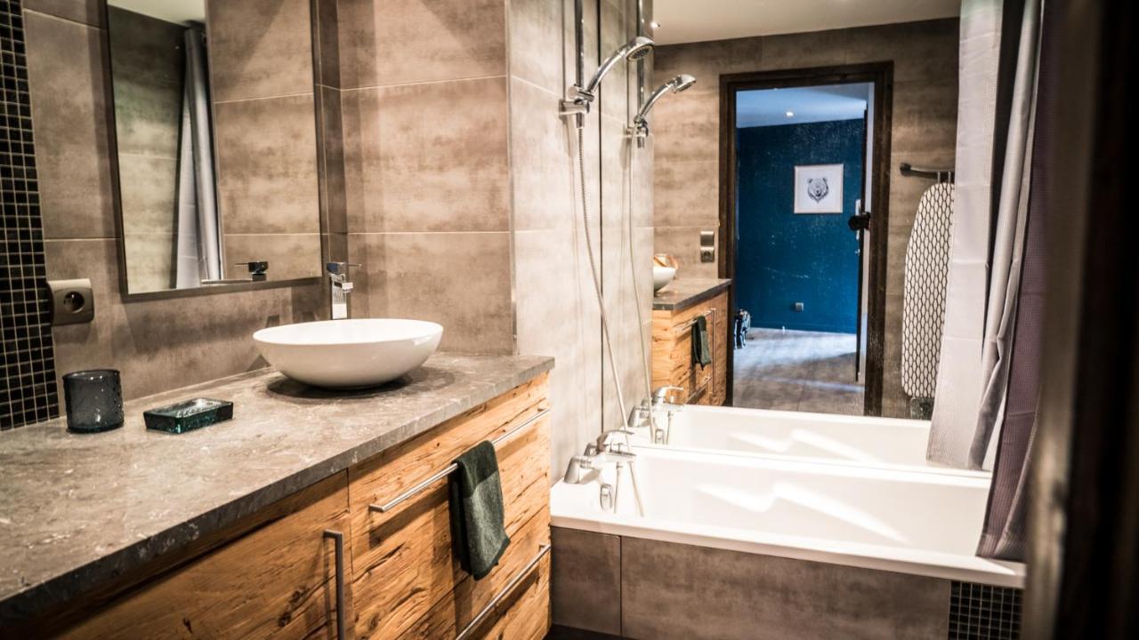 Appartement Relax Бур-Сен-Морис Экстерьер фото