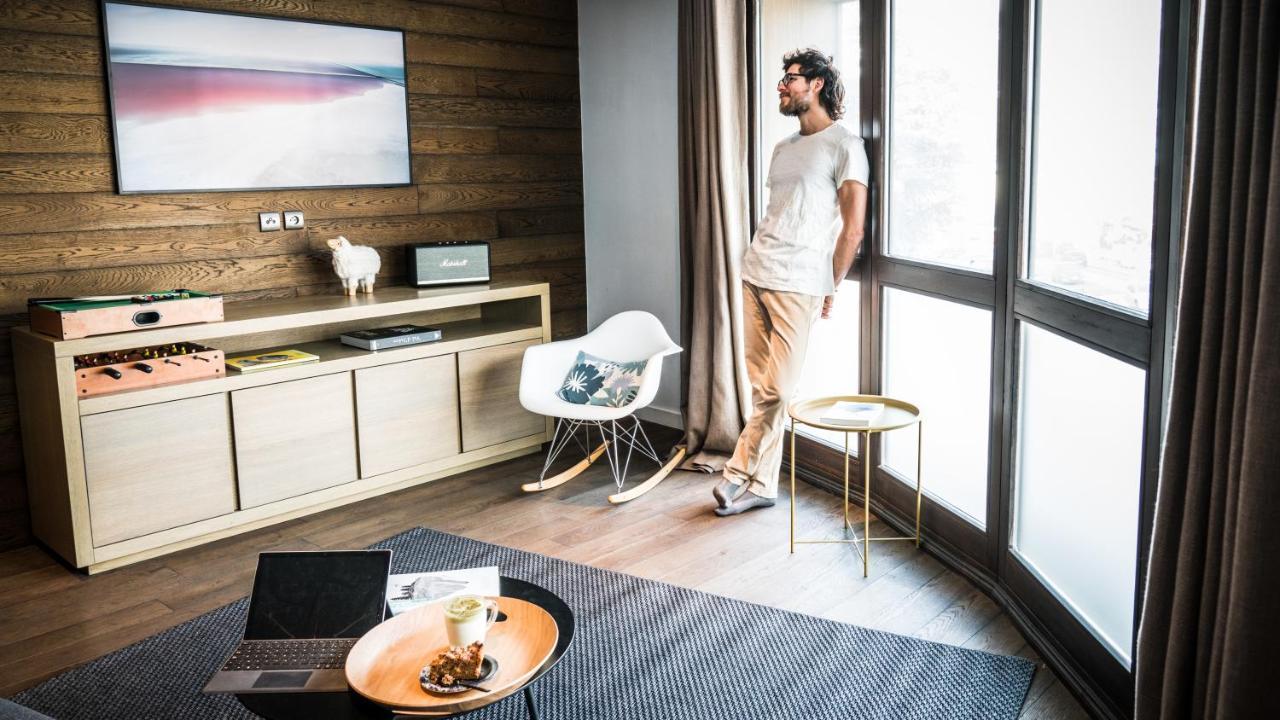Appartement Relax Бур-Сен-Морис Экстерьер фото