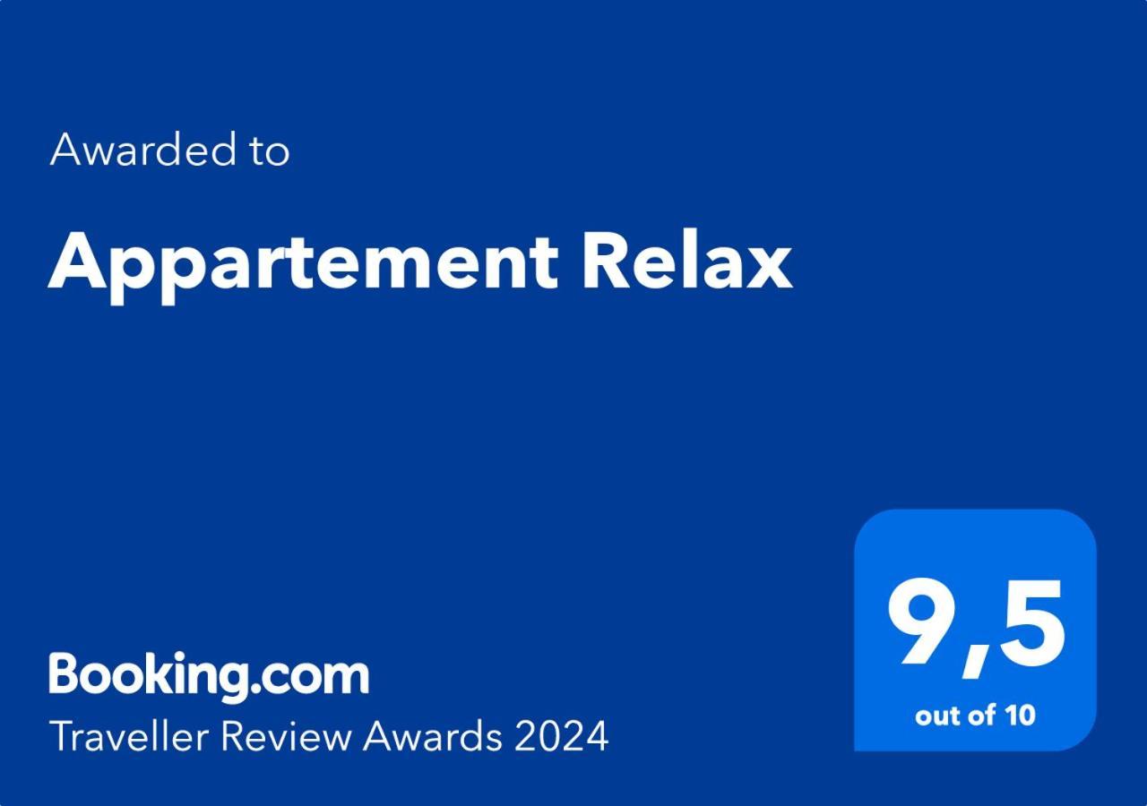 Appartement Relax Бур-Сен-Морис Экстерьер фото
